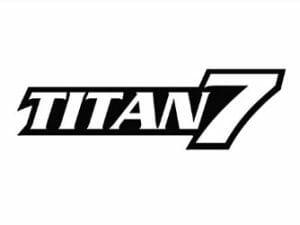 Titan 7 Wheels logo