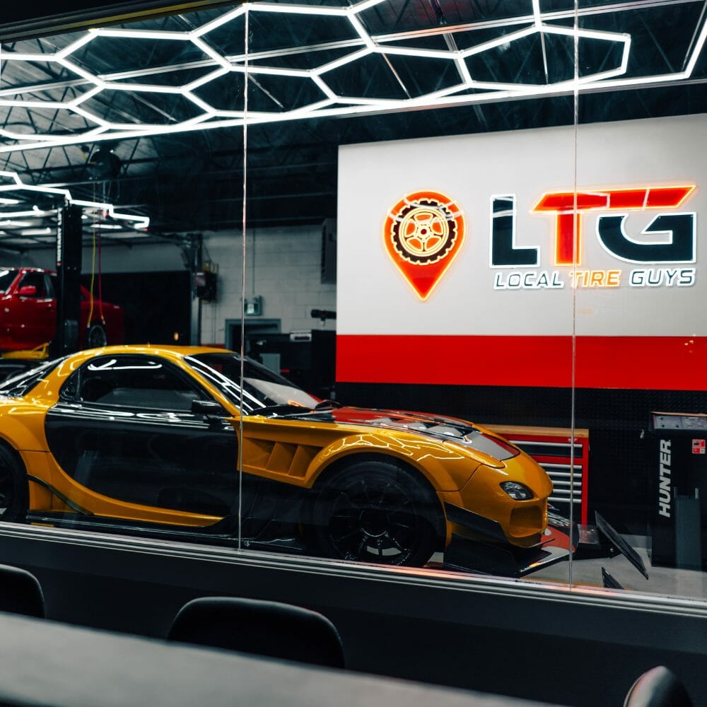 sports car tuning and alignment
