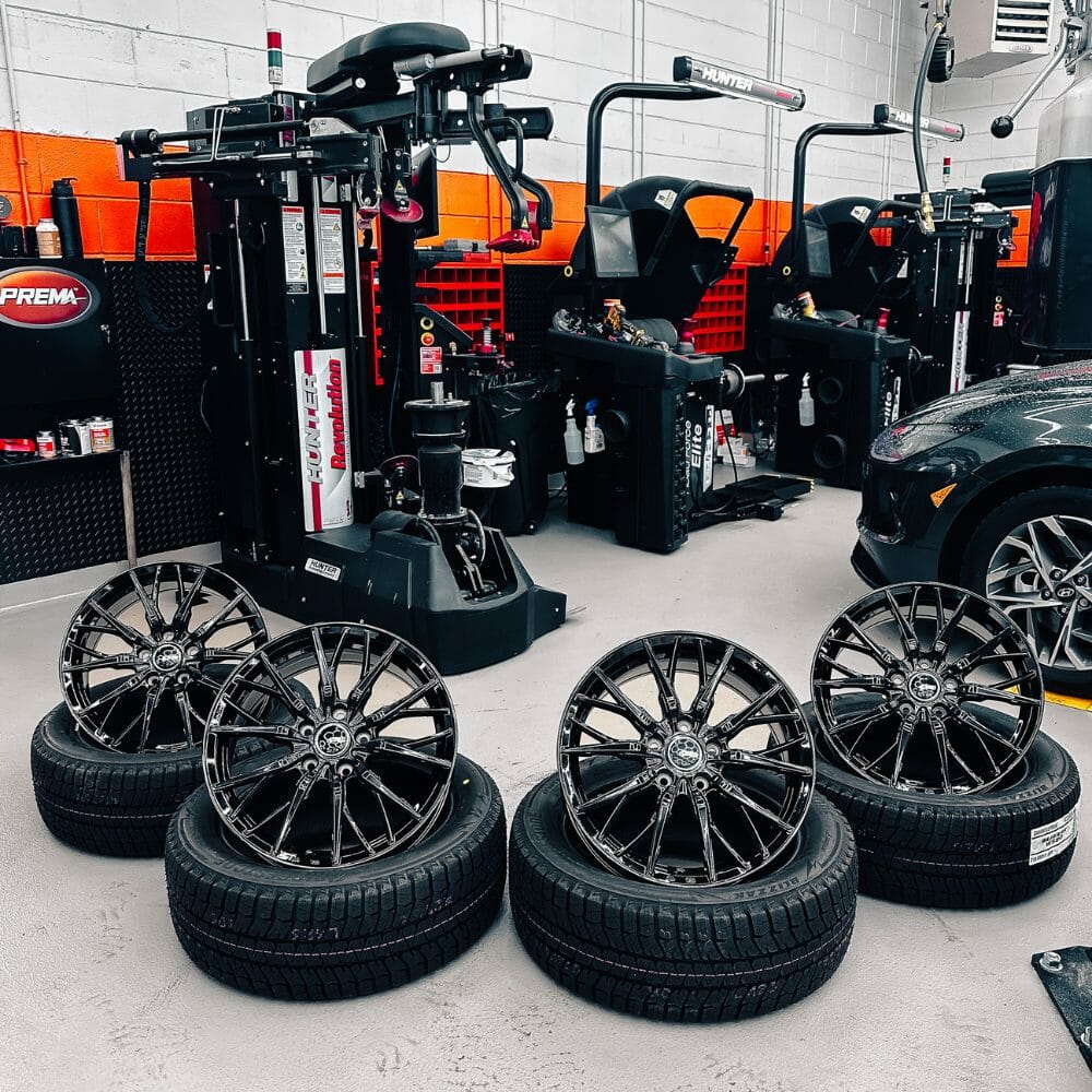 tires and wheels packages